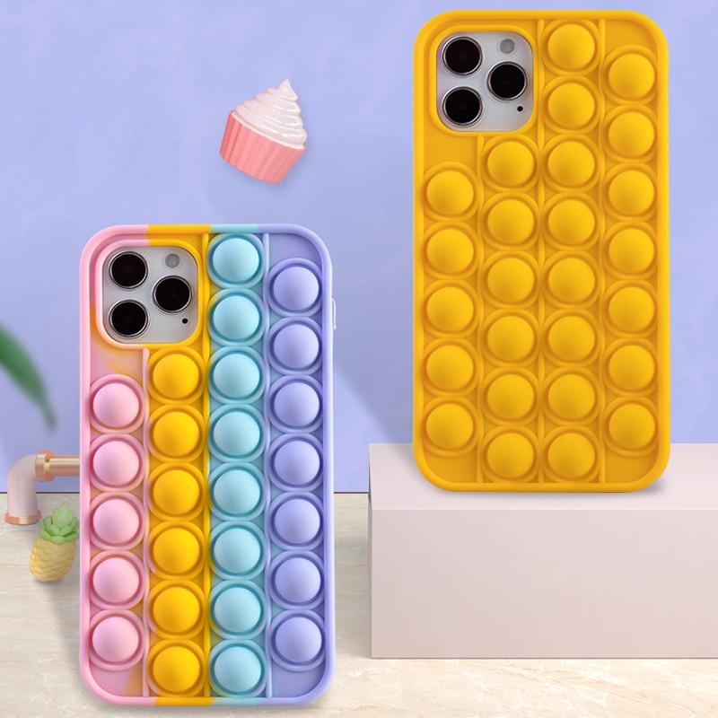 Fidget pop it telefoonhoesje voor Iphone