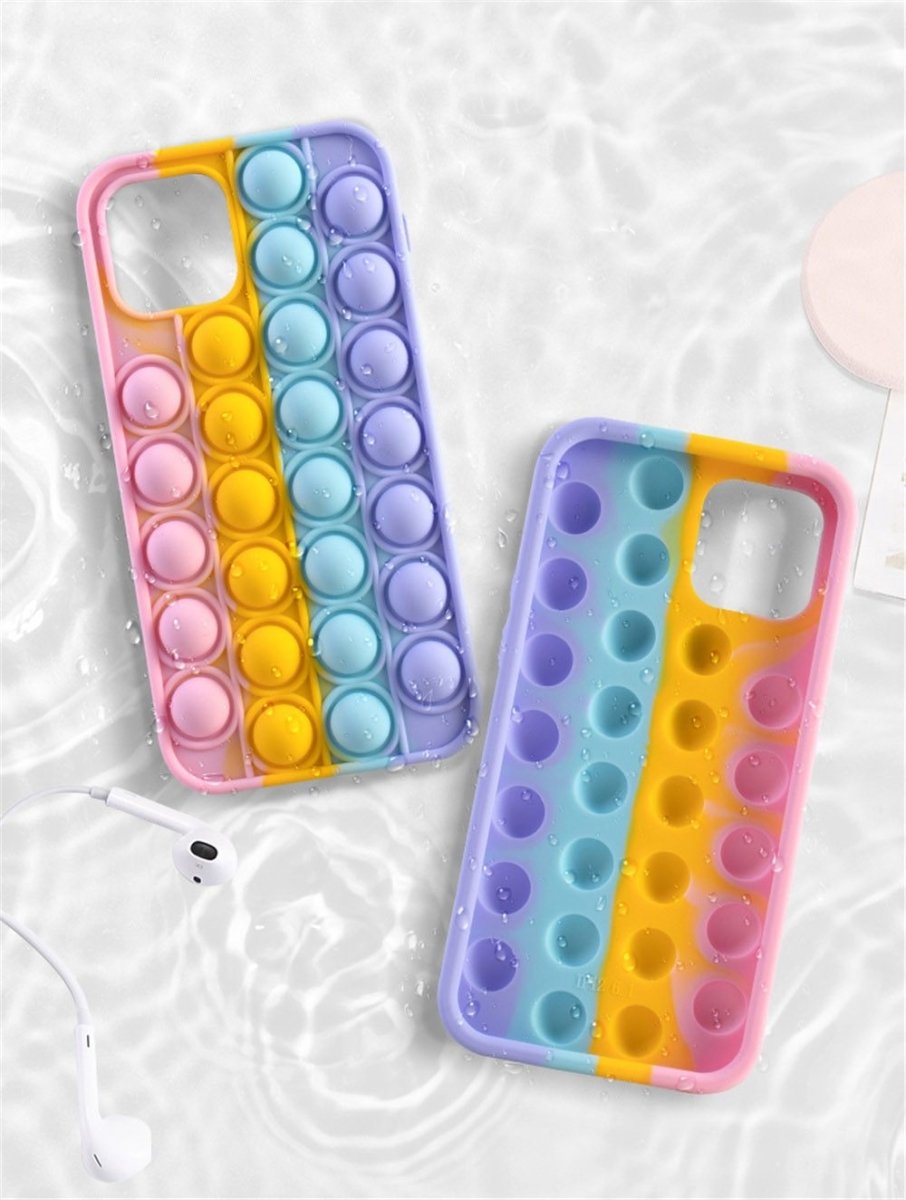 Fidget pop it telefoonhoesje voor Iphone