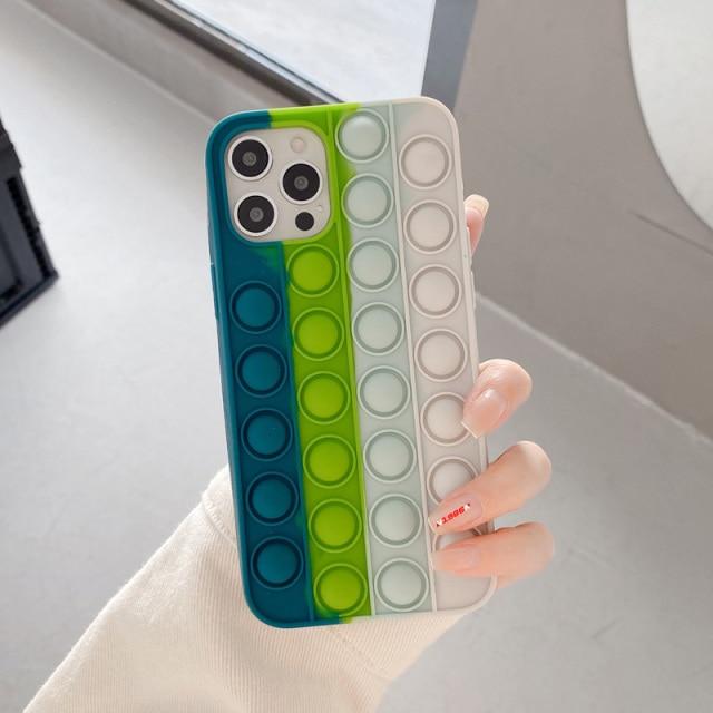 Fidget pop it telefoonhoesje voor Iphone