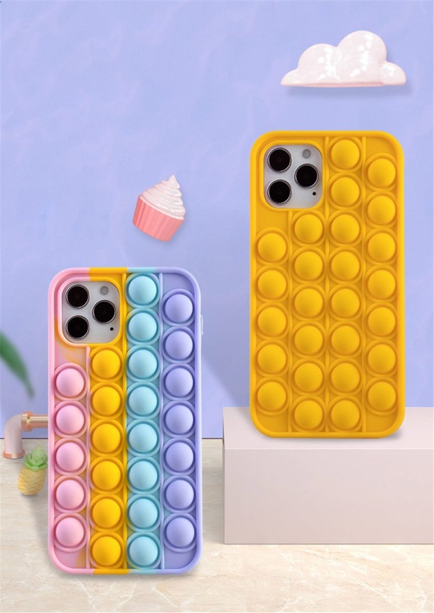 Fidget pop it telefoonhoesje voor Iphone