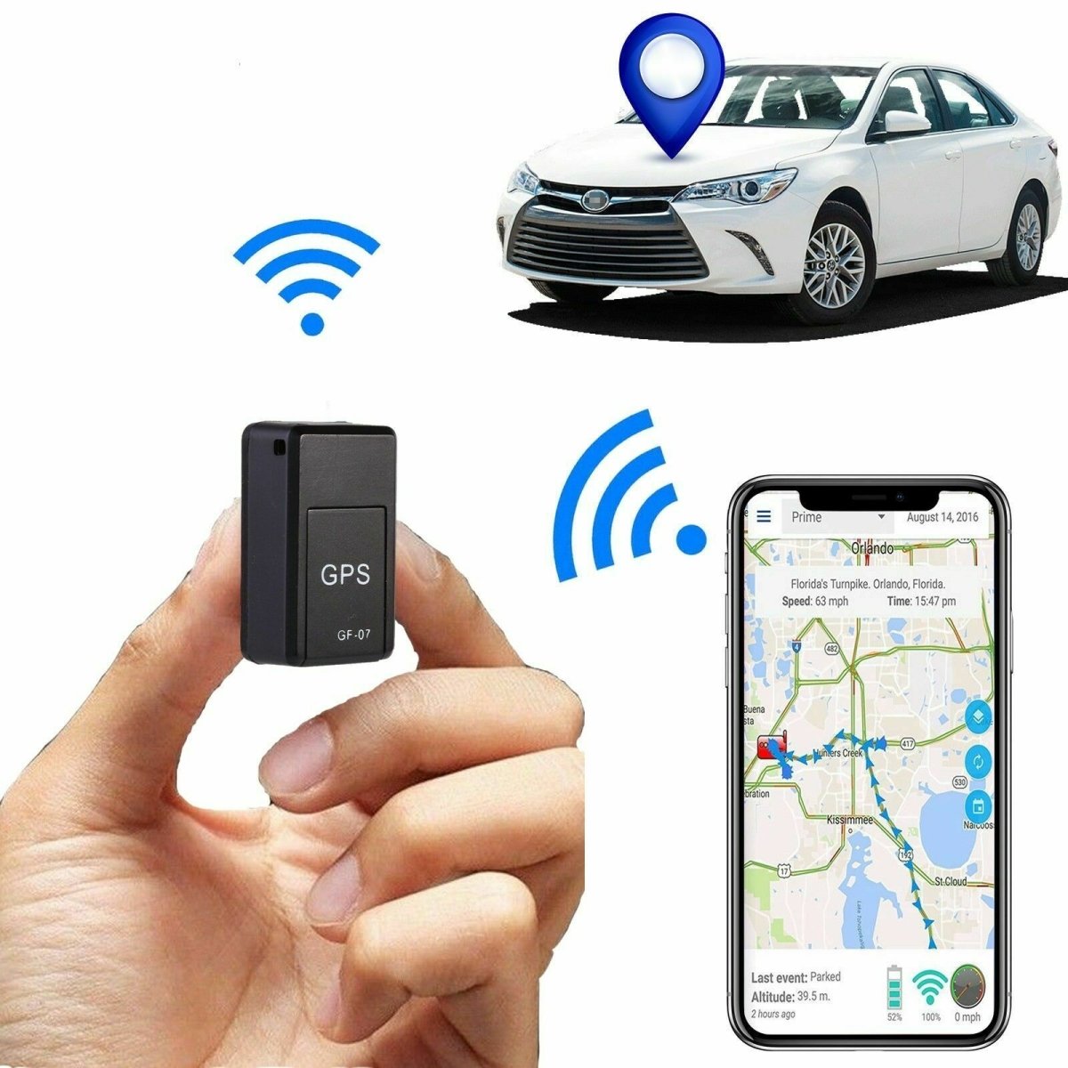 Gadget Mini GPS-tracker