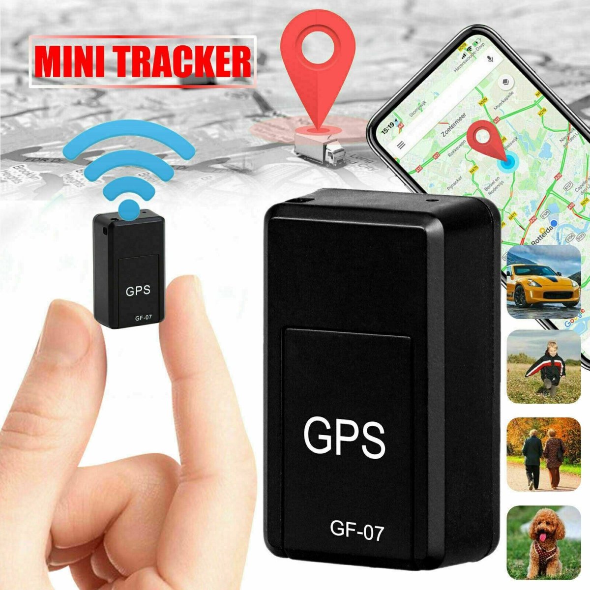 Gadget Mini GPS-tracker