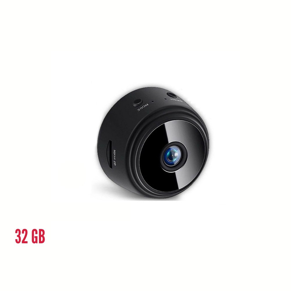 SmartCam Pro™ | 1080p Wifi Draadloze Mini Camera met Audio/Spraak