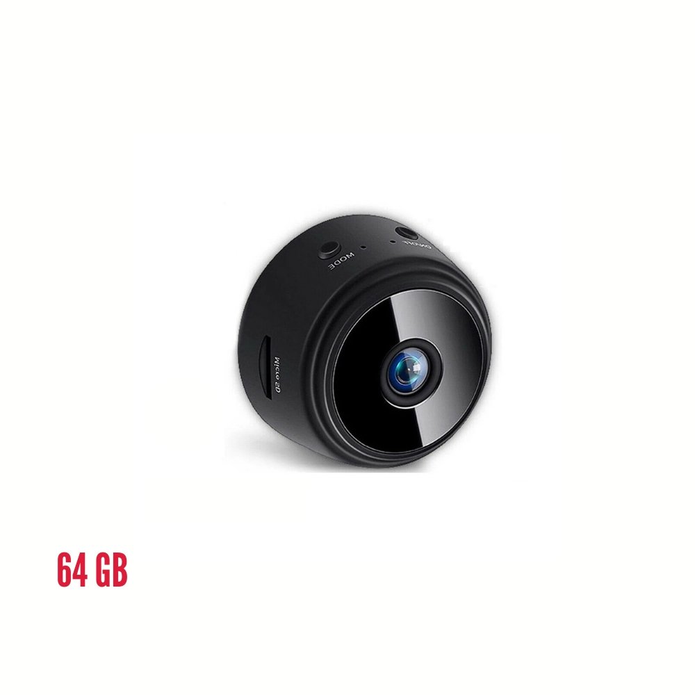 SmartCam Pro™ | 1080p Wifi Draadloze Mini Camera met Audio/Spraak