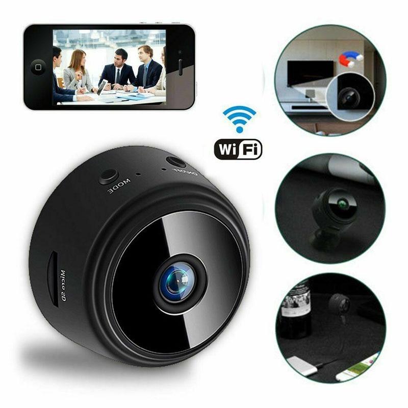 SmartCam Pro™ | 1080p Wifi Draadloze Mini Camera met Audio/Spraak