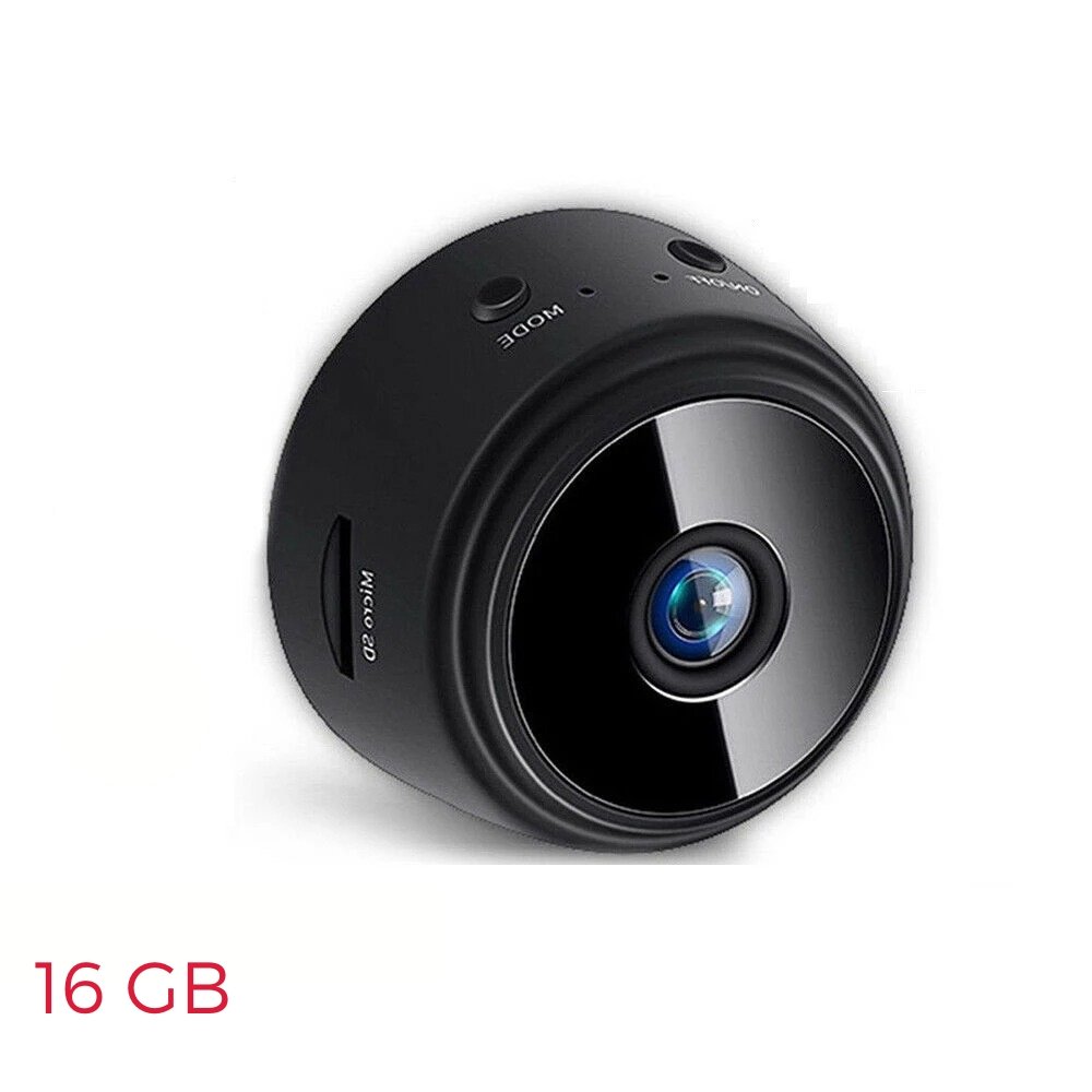 SmartCam Pro™ | 1080p Wifi Draadloze Mini Camera met Audio/Spraak